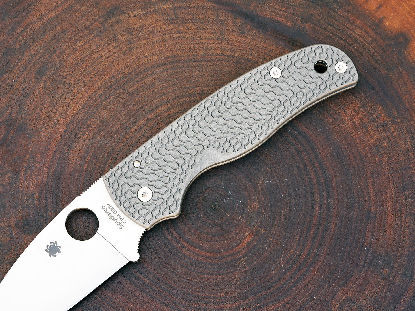Titanium Critter Scales for Spyderco Shaman