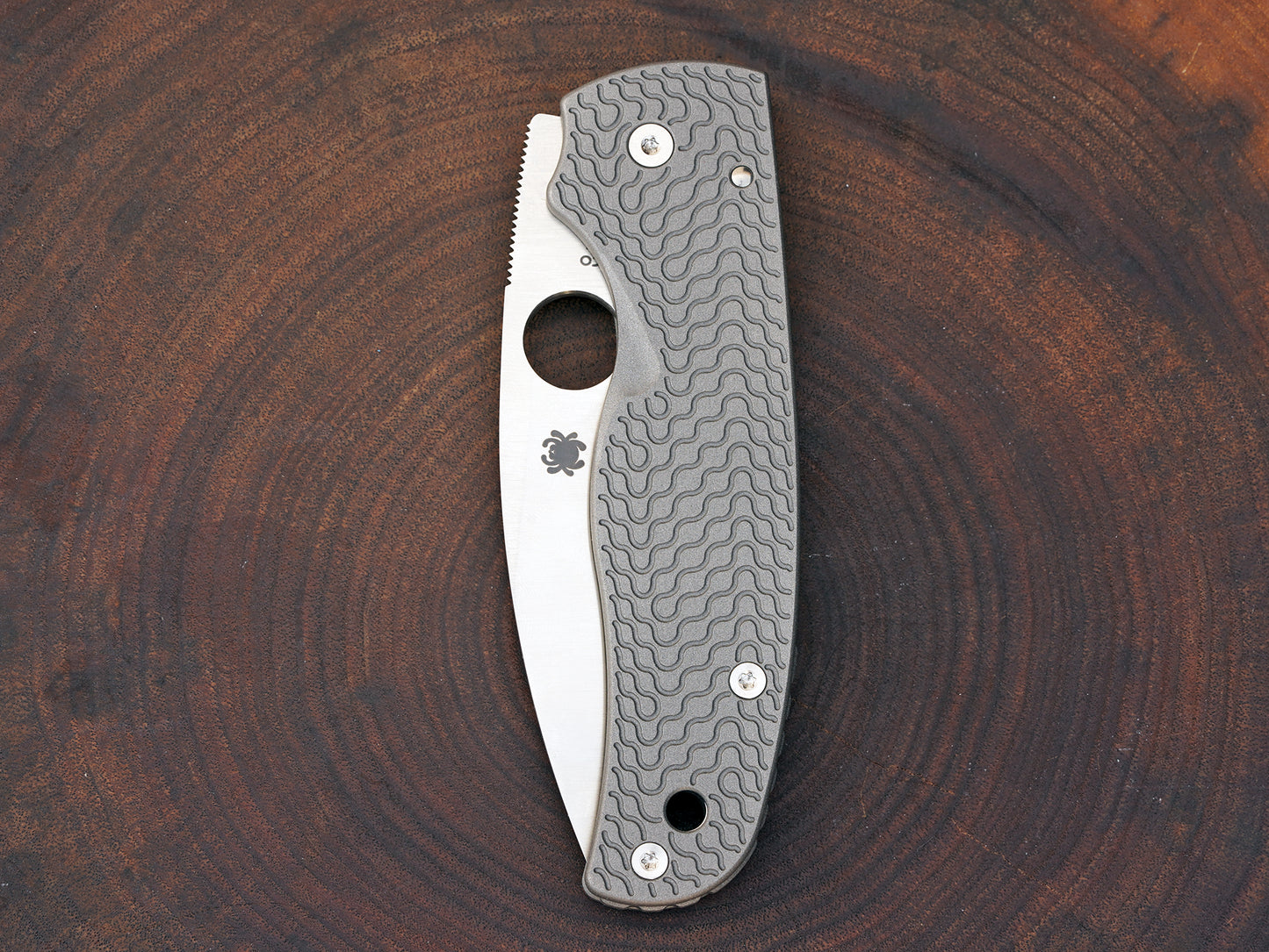 Titanium Critter Scales for Spyderco Shaman
