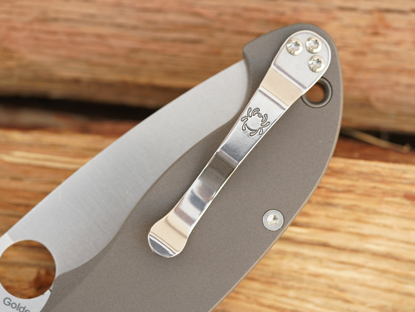 Titanium Scales for Spyderco Manix 2 XL