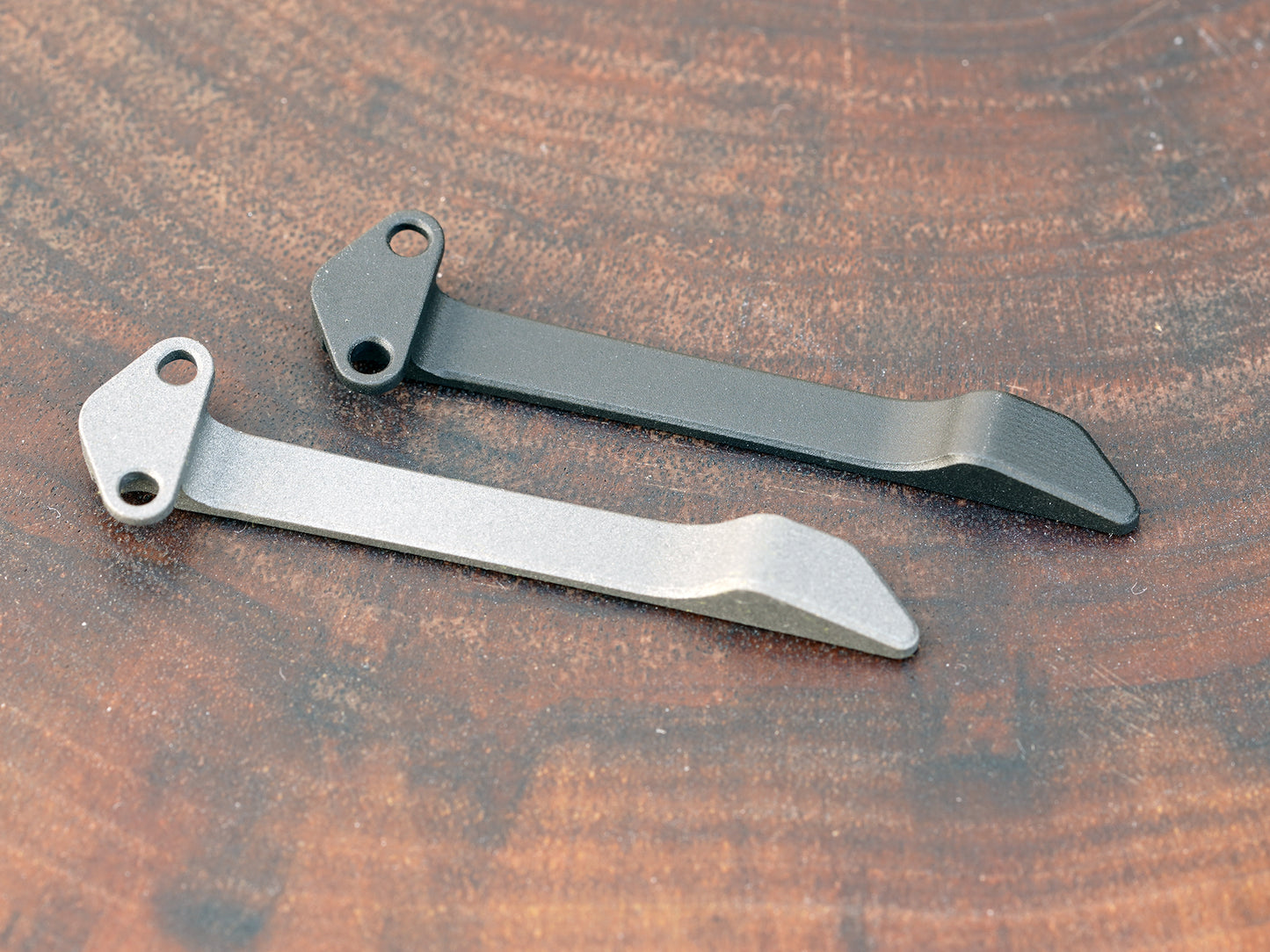Titanium Pocket Clip for Benchmade Knives - Slim Tanto
