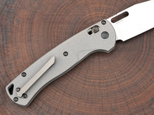 Titanium Scales for Benchmade Taggedout 15535
