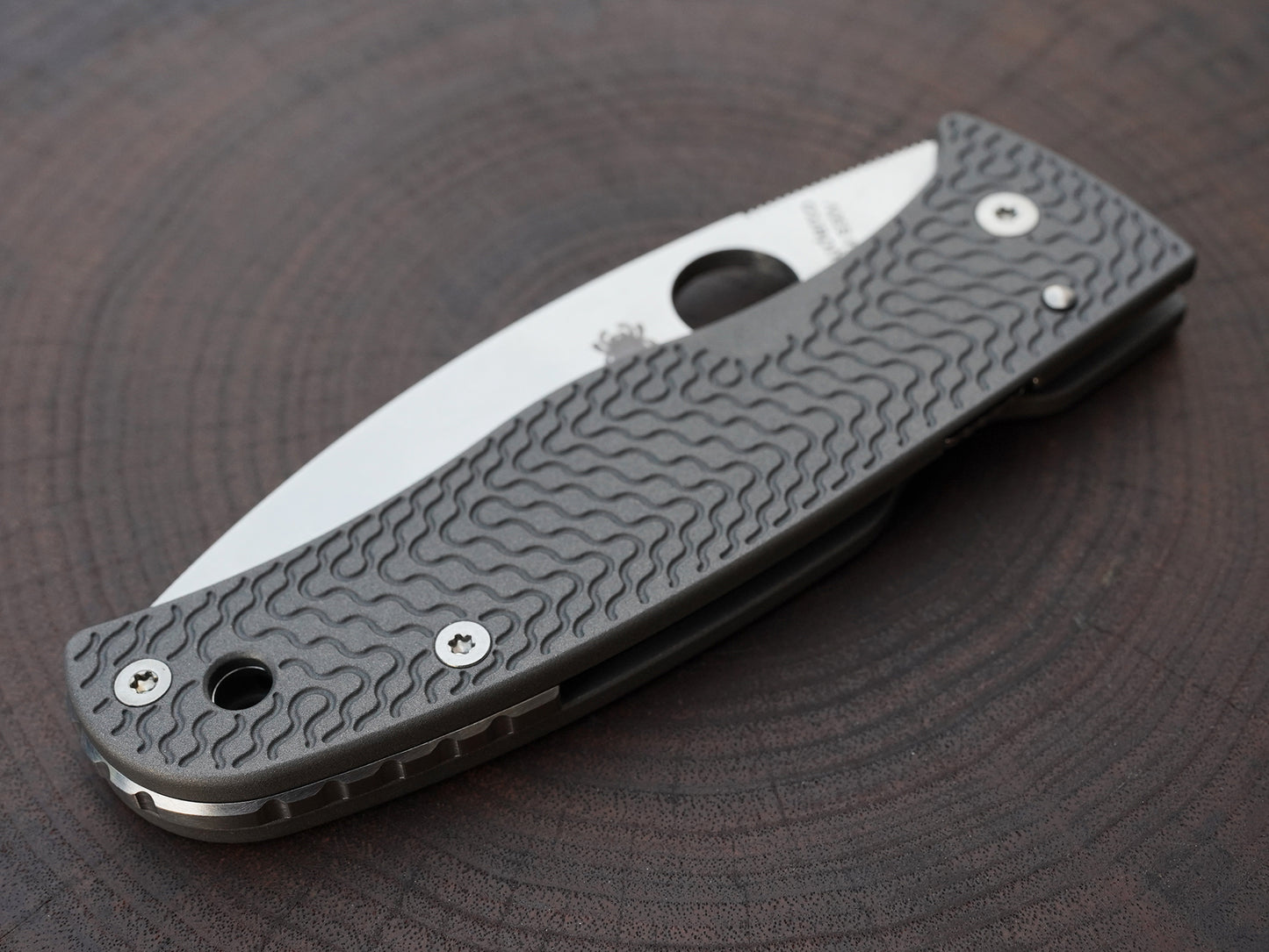 Titanium Gear Backspacer for Spyderco Bodacious