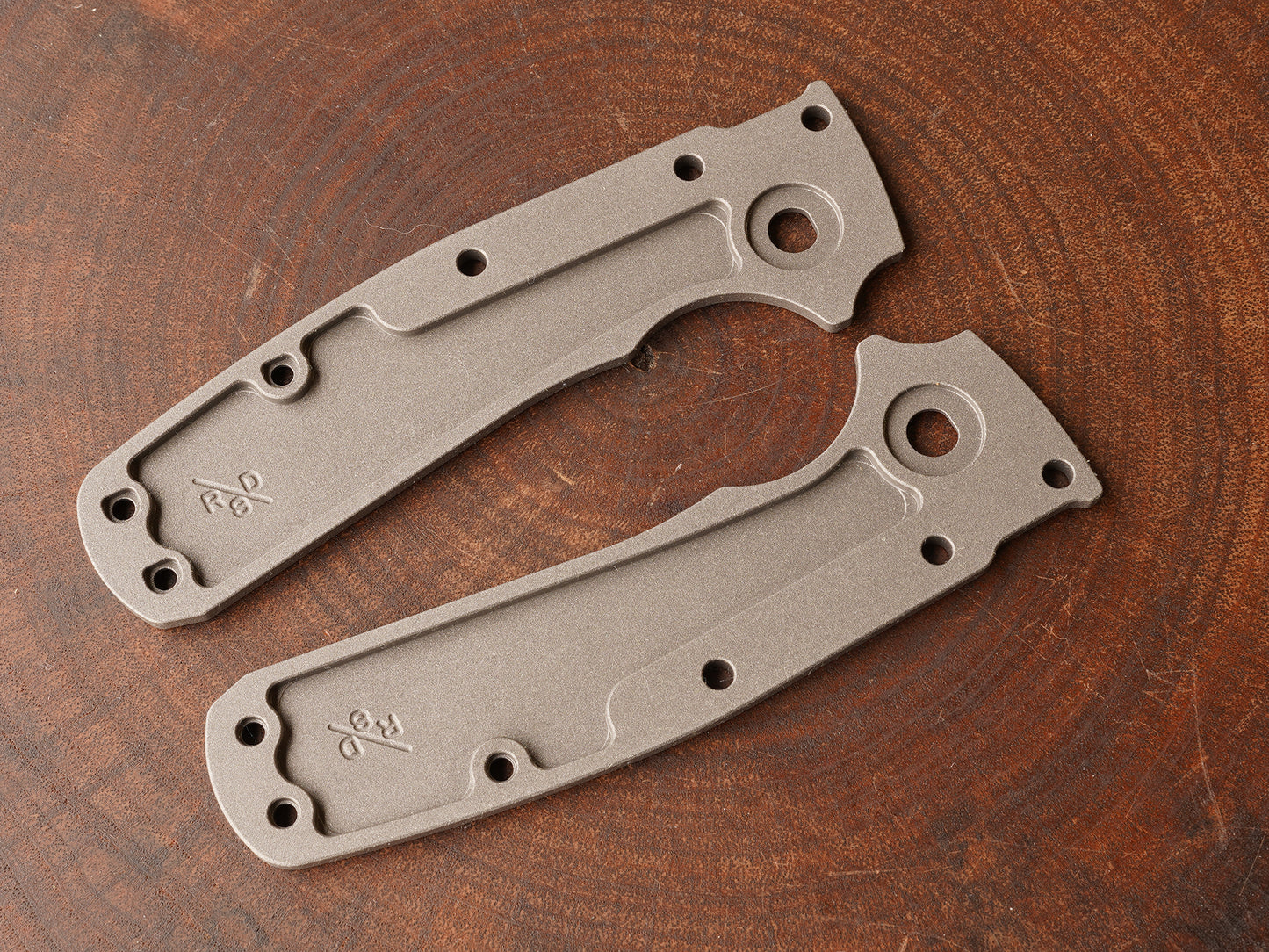 Titanium Scales for Demko Shark-Cub