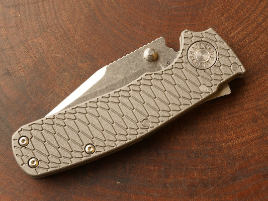Titanium Scales for Demko Shark-Cub - Hexi