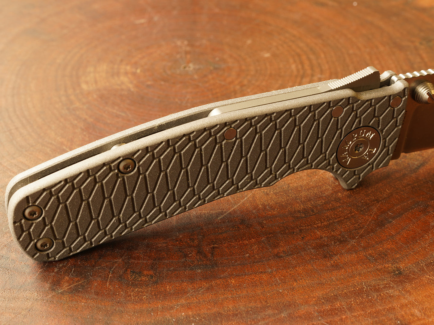 Titanium Scales for Demko Shark-Cub - Hexi