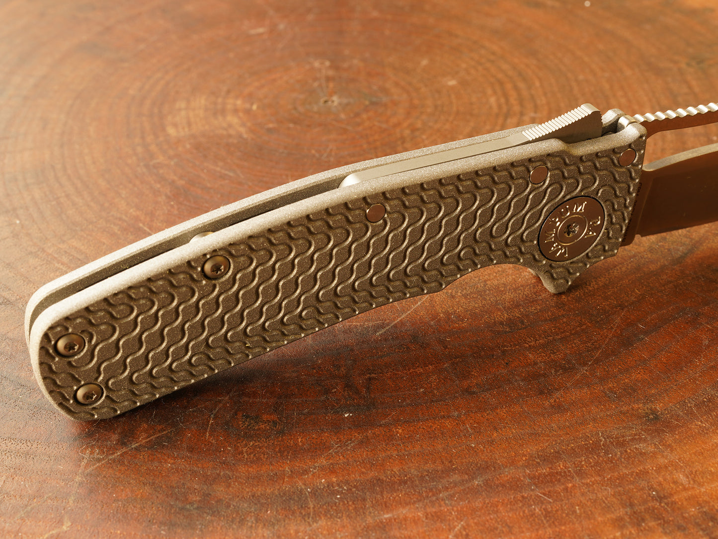 Titanium Scales for Demko Shark-Cub - Critter