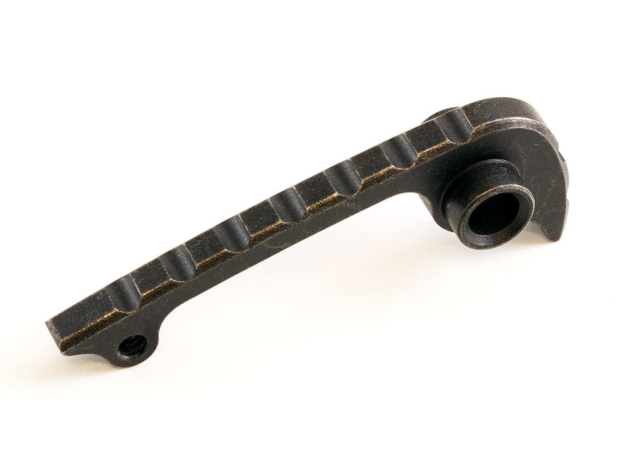 Titanium Gear Backspacer for Spyderco PM2 - Lanyard