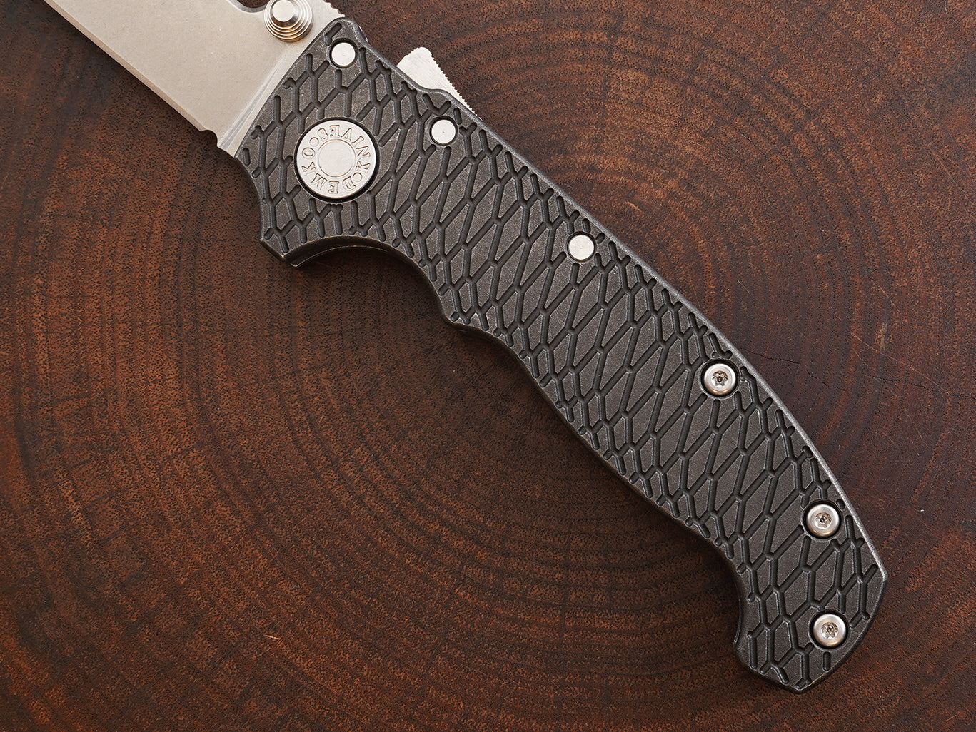 Titanium Dark Wash Hexi Scales for Demko AD20/S