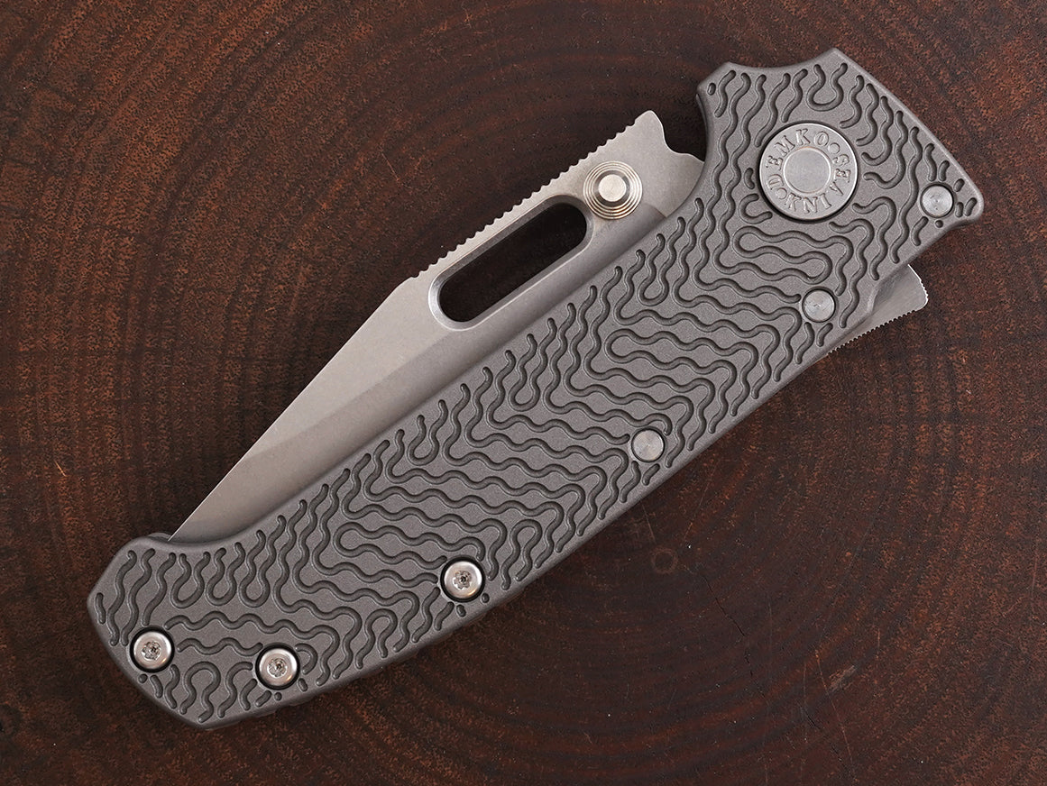 Titanium Critter Scales for Demko AD20 - Straight Grip