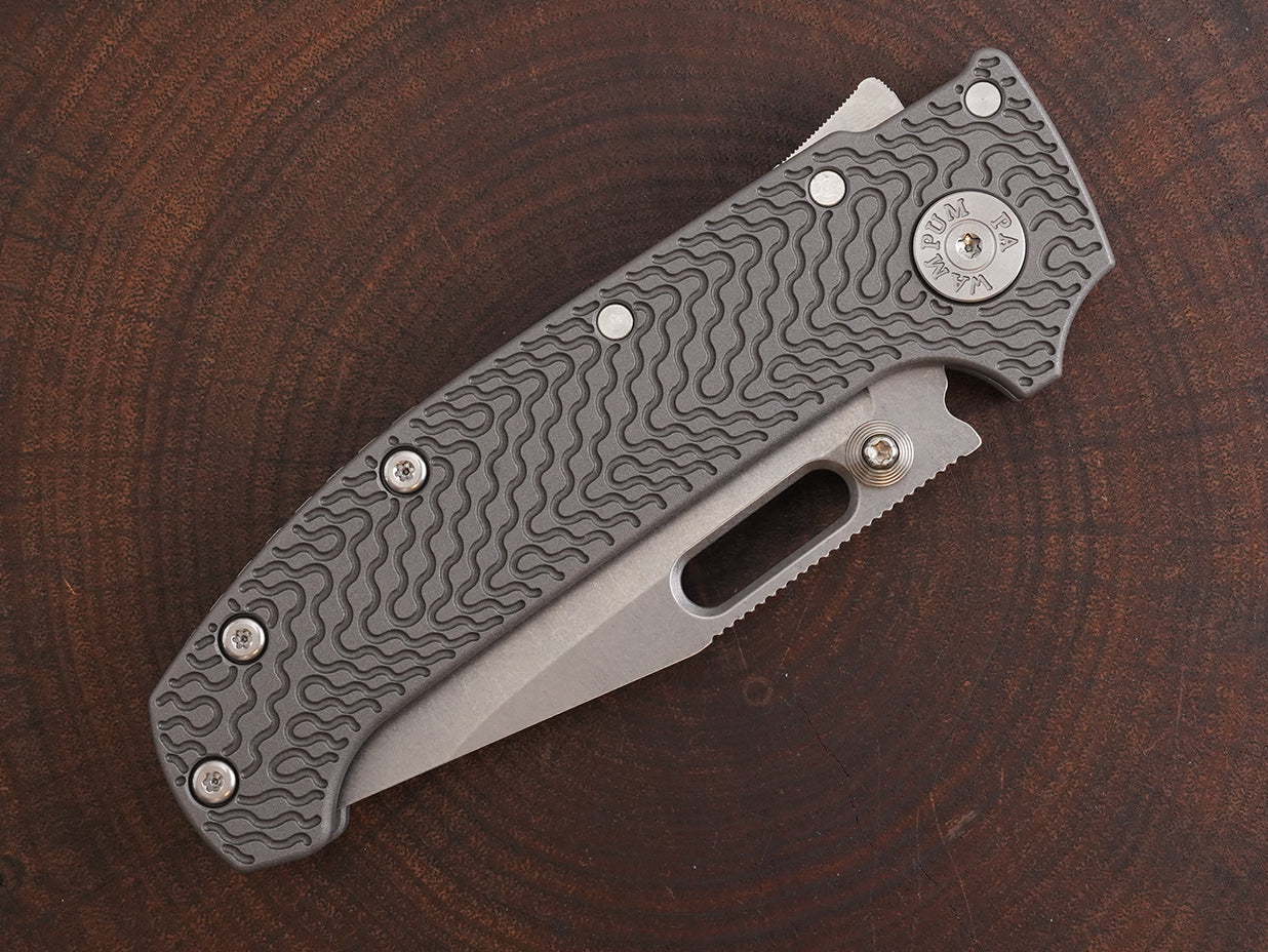 Titanium Critter Scales for Demko AD20 - Straight Grip