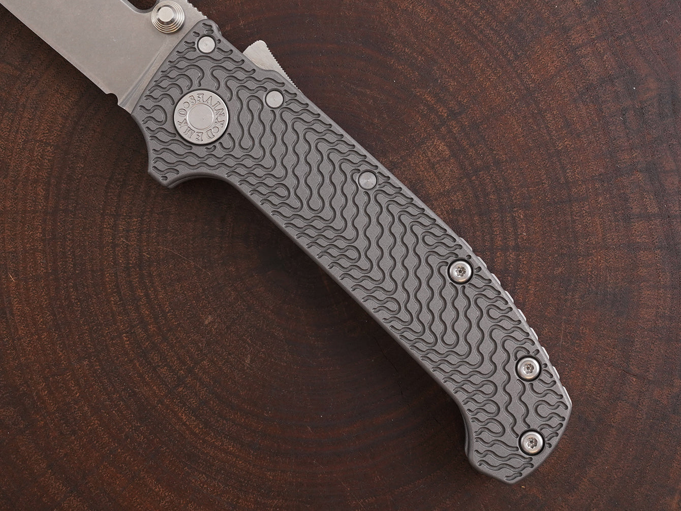Titanium Critter Scales for Demko AD20 - Straight Grip