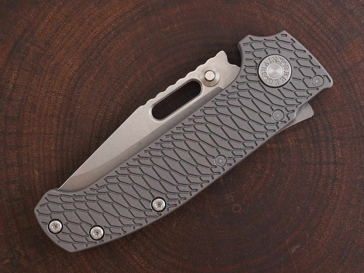 Titanium Hexi Scales for Demko AD20 - Straight Grip