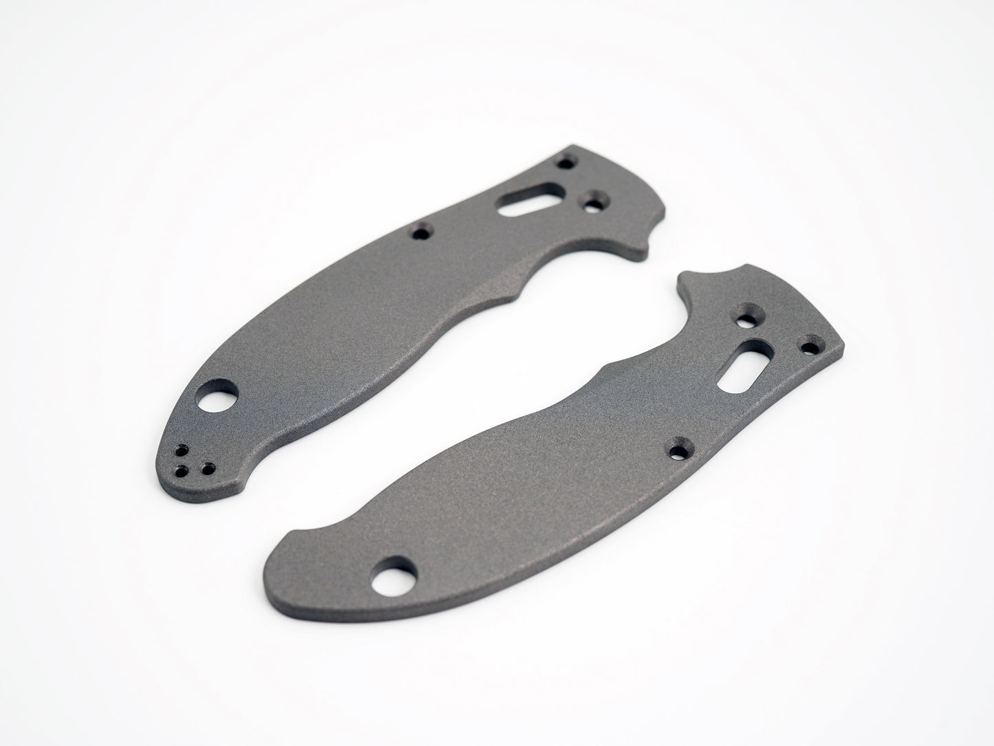 Titanium Scales for Spyderco Manix 2