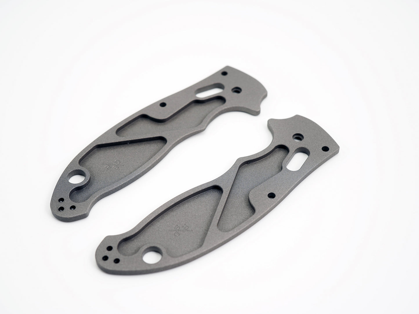 Titanium Scales for Spyderco Manix 2