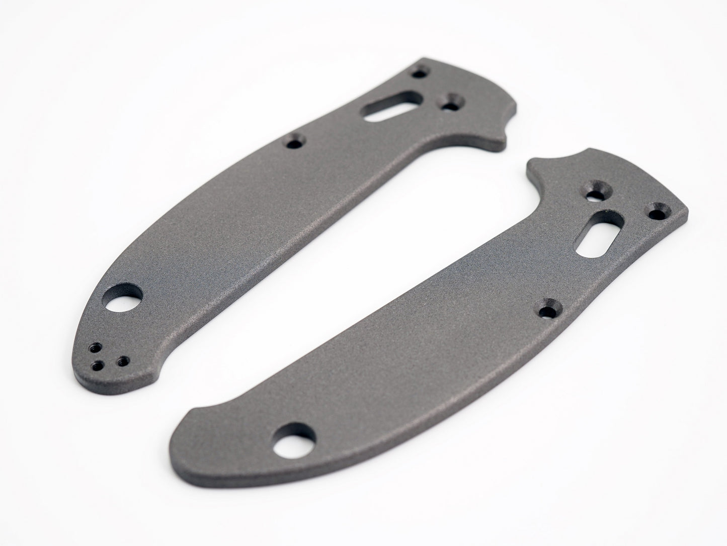 Titanium Scales for Spyderco Manix 2 - Skinny