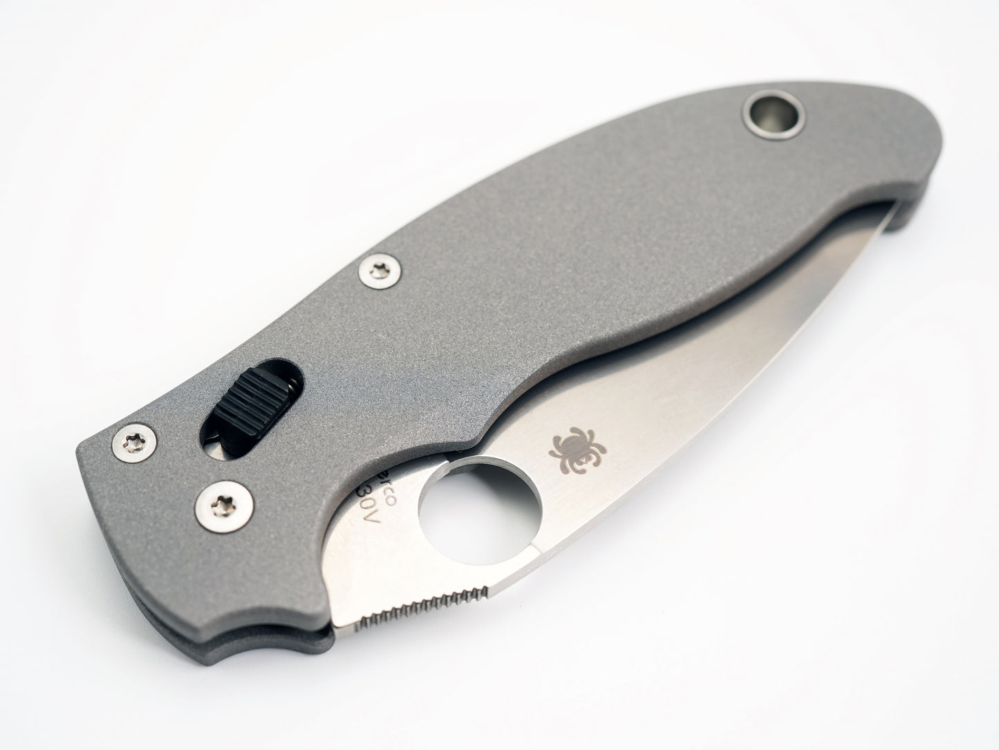 Titanium Scales for Spyderco Manix 2