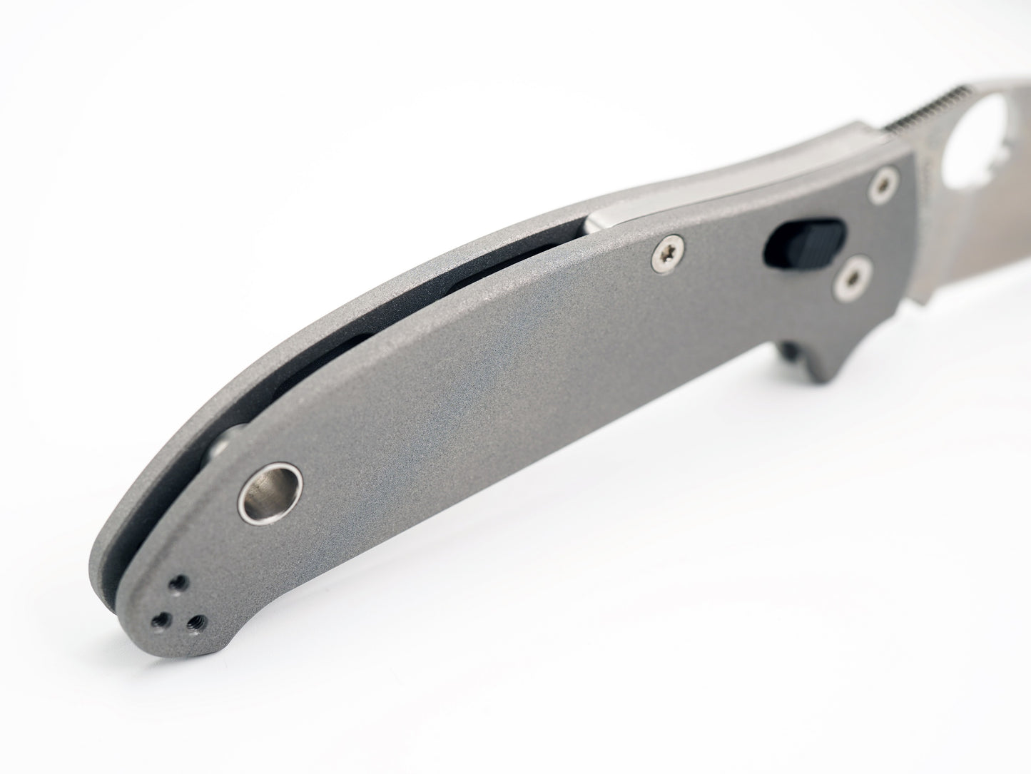 Titanium Scales for Spyderco Manix 2 - Skinny