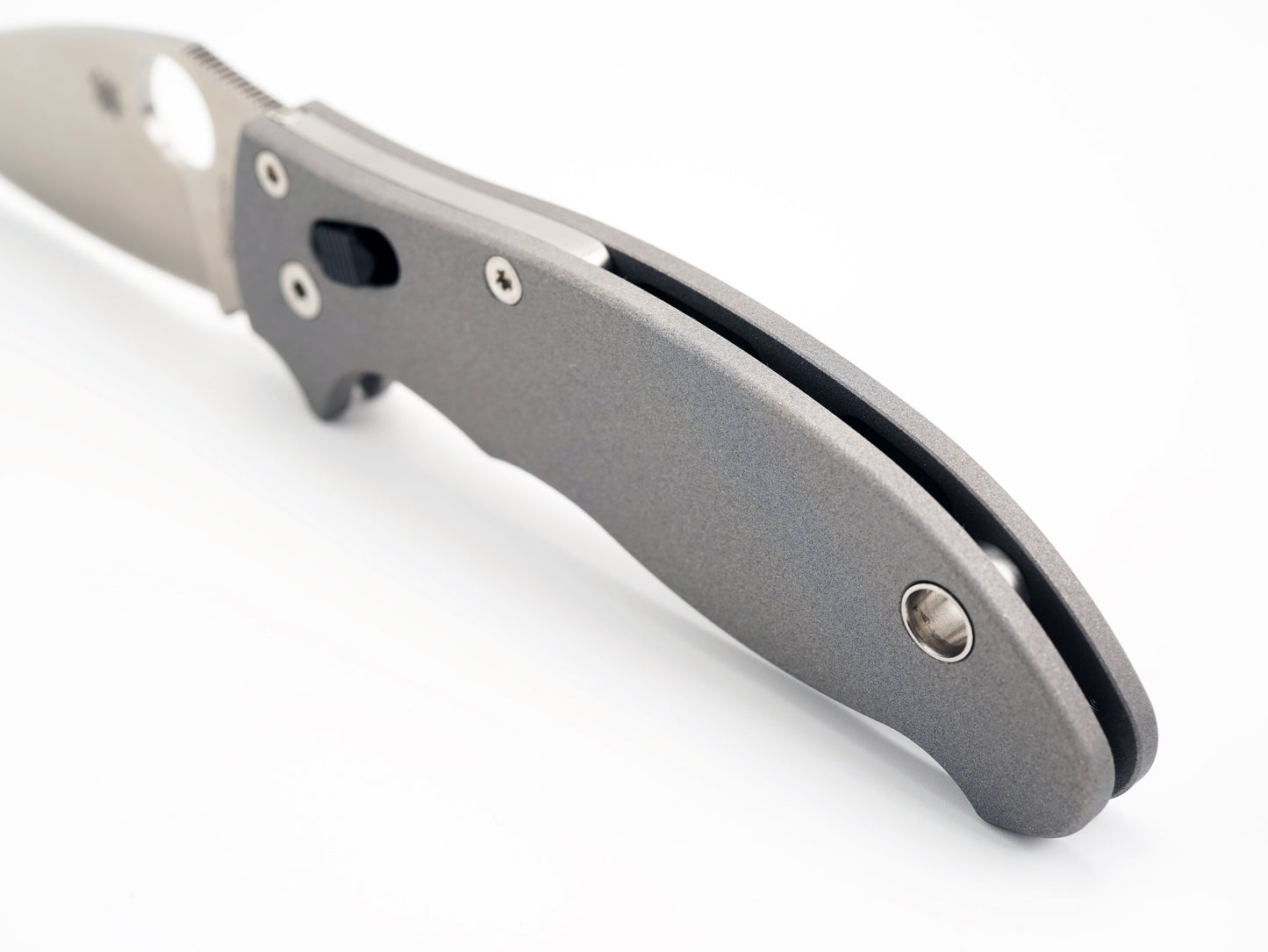 Titanium Scales for Spyderco Manix 2