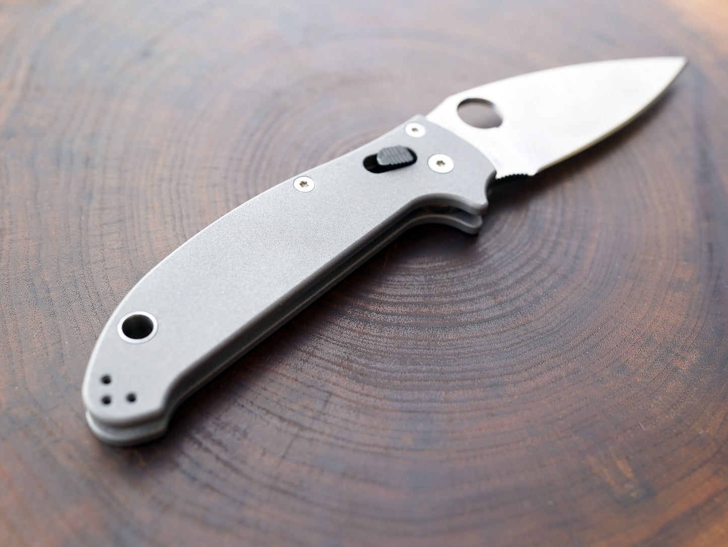 Titanium Scales for Spyderco Manix 2 - Skinny