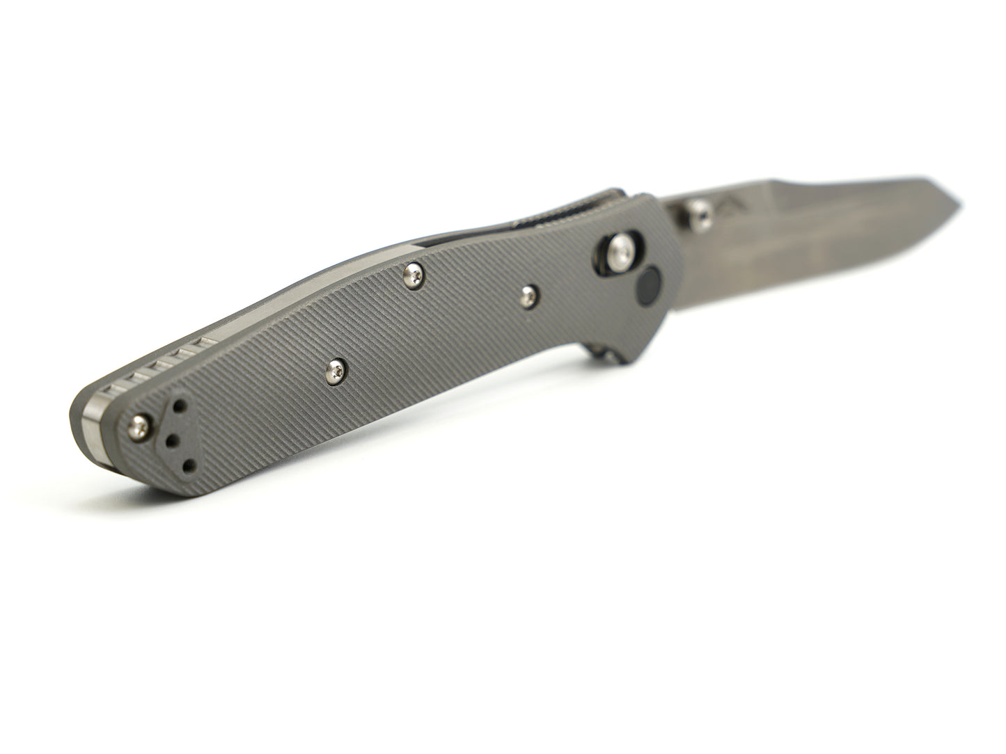 Titanium Hatch Scales for Benchmade Osborne 940 Series - AB