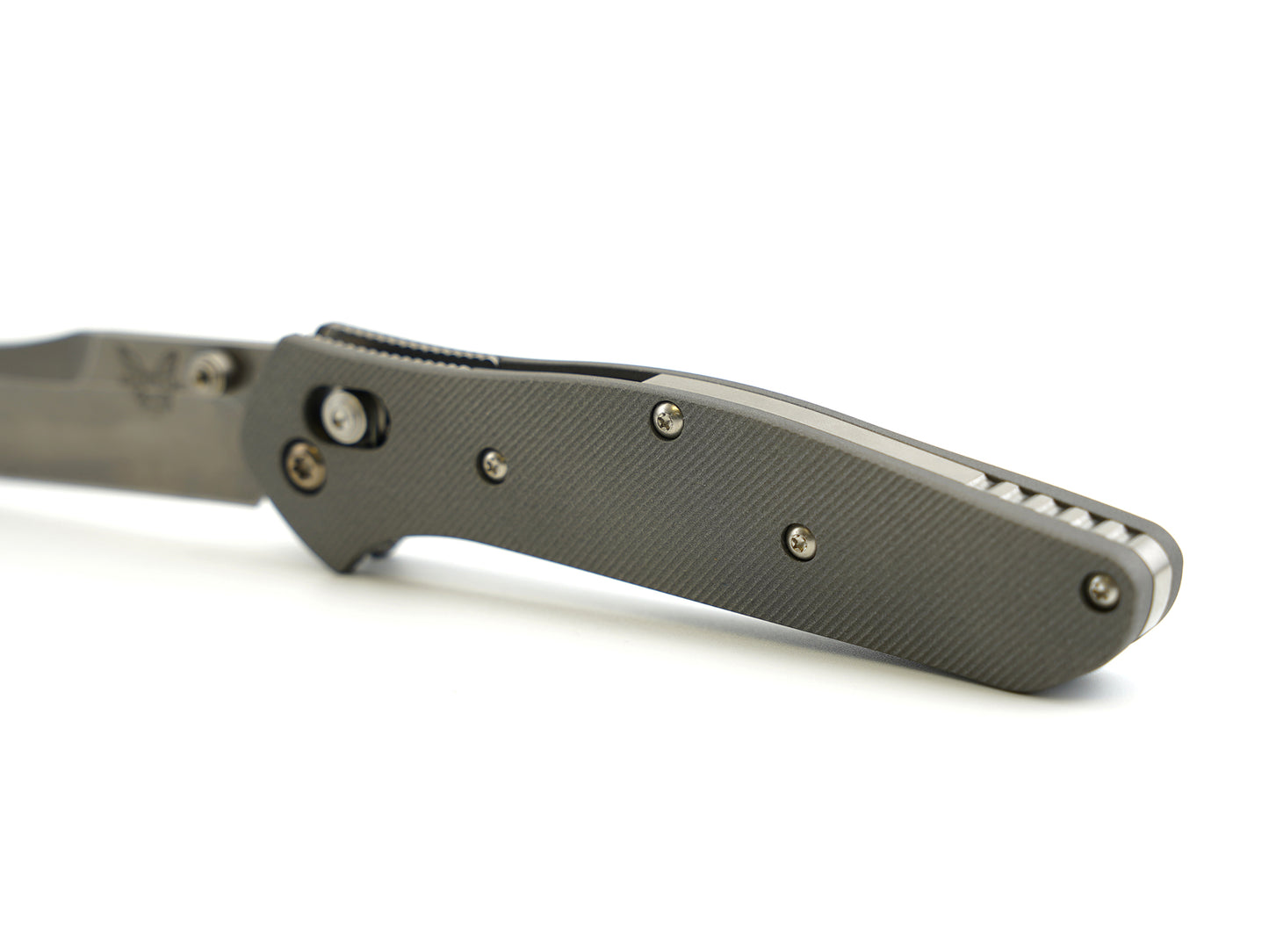 Titanium Hatch Scales for Benchmade Osborne 940 Series - AB
