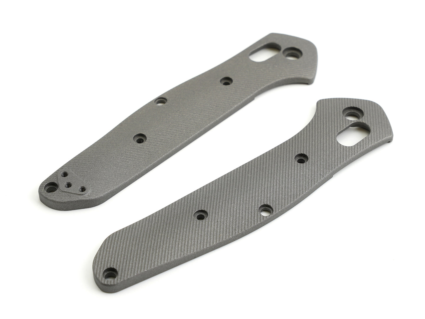 Titanium Hatch Scales for Benchmade Osborne 940 Series - AB
