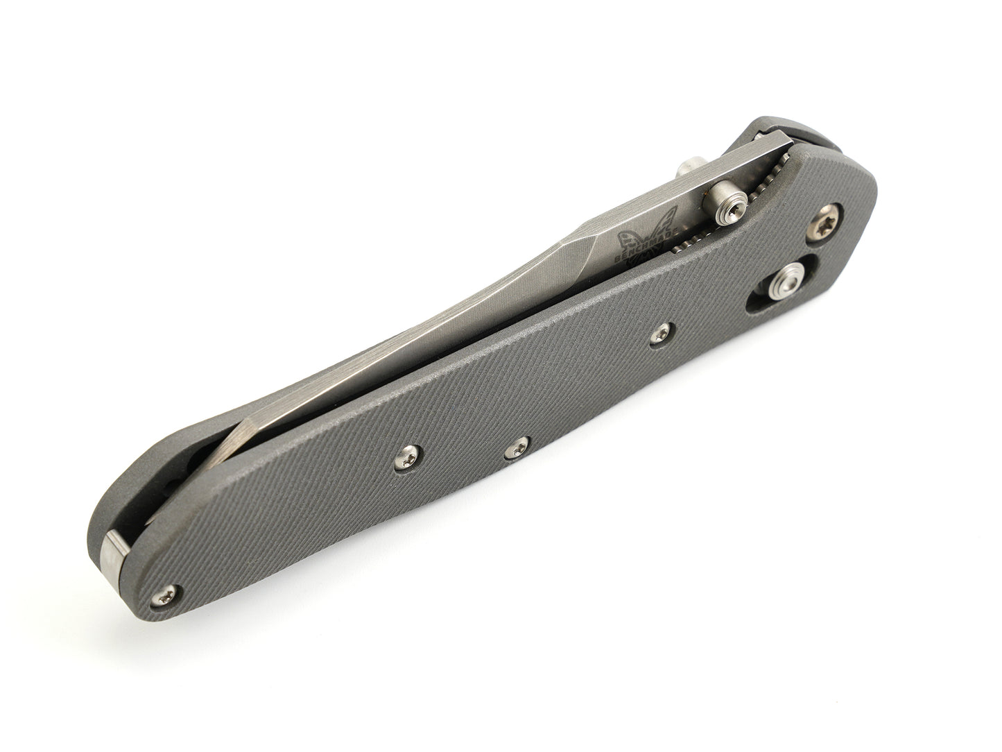 Titanium Hatch Scales for Benchmade Osborne 940 Series - AB
