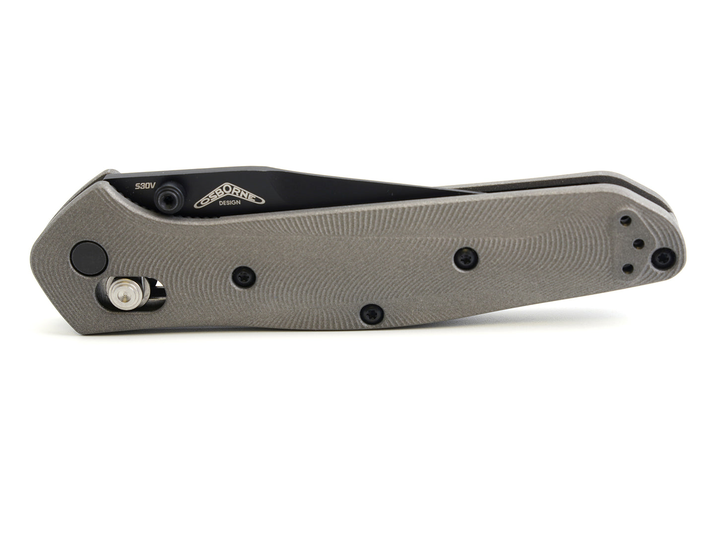 Titanium Mollusk Scales for Benchmade Osborne 940 Series - AB