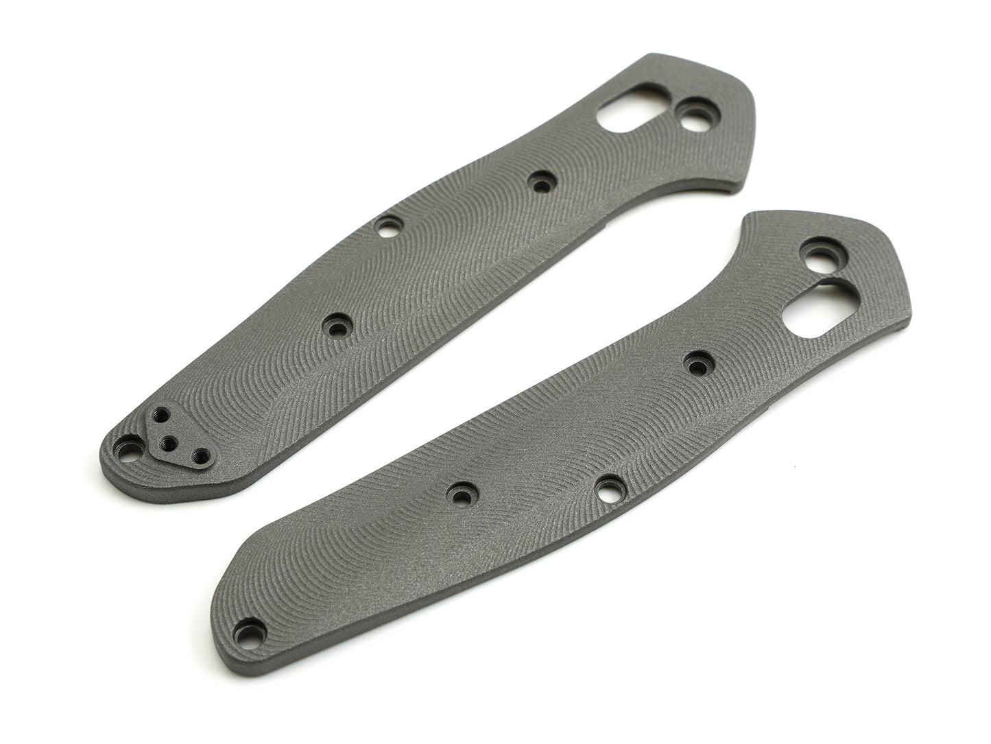 Titanium Mollusk Scales for Benchmade Osborne 940 Series - AB
