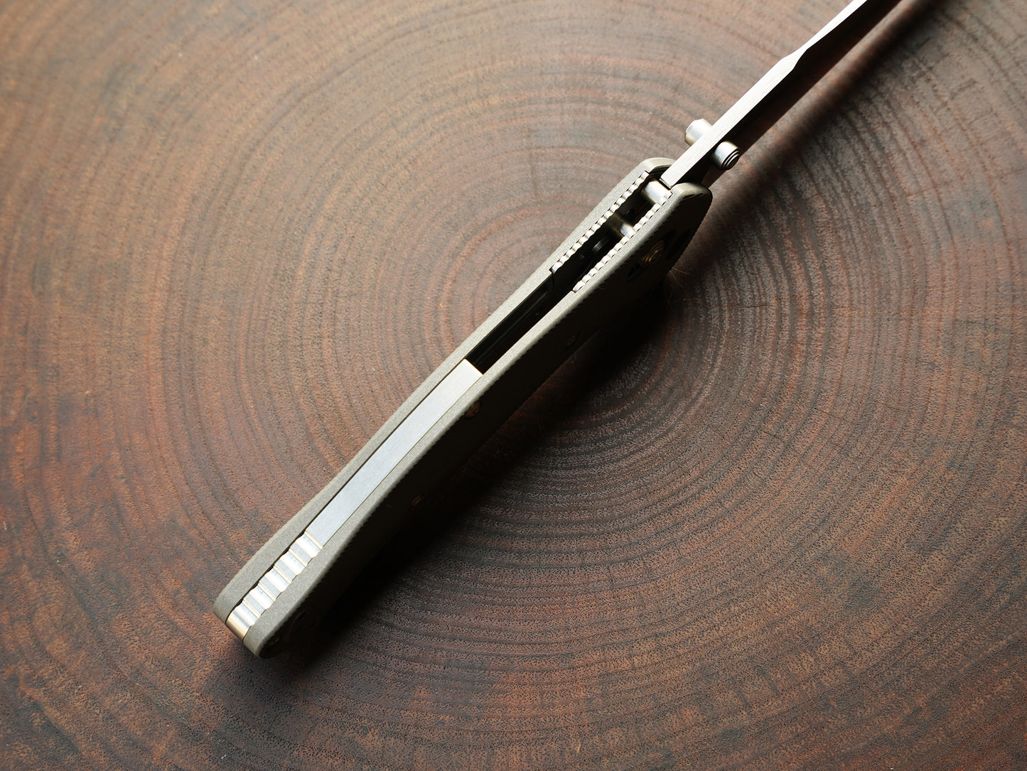 Titanium Hatch Scales for Benchmade Osborne 940 Series - AB