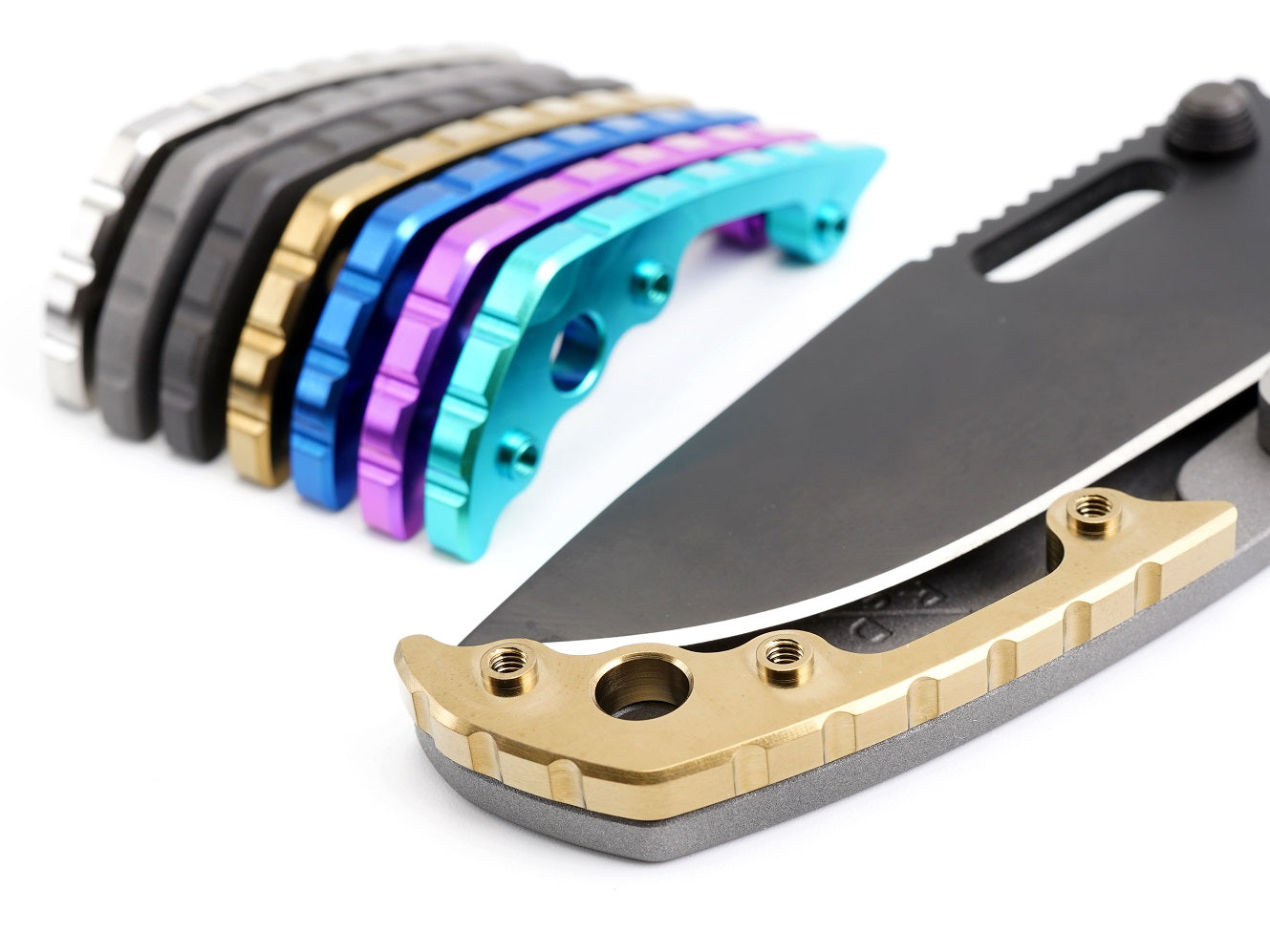 Titanium Gear Backspacer for Demko AD20.5