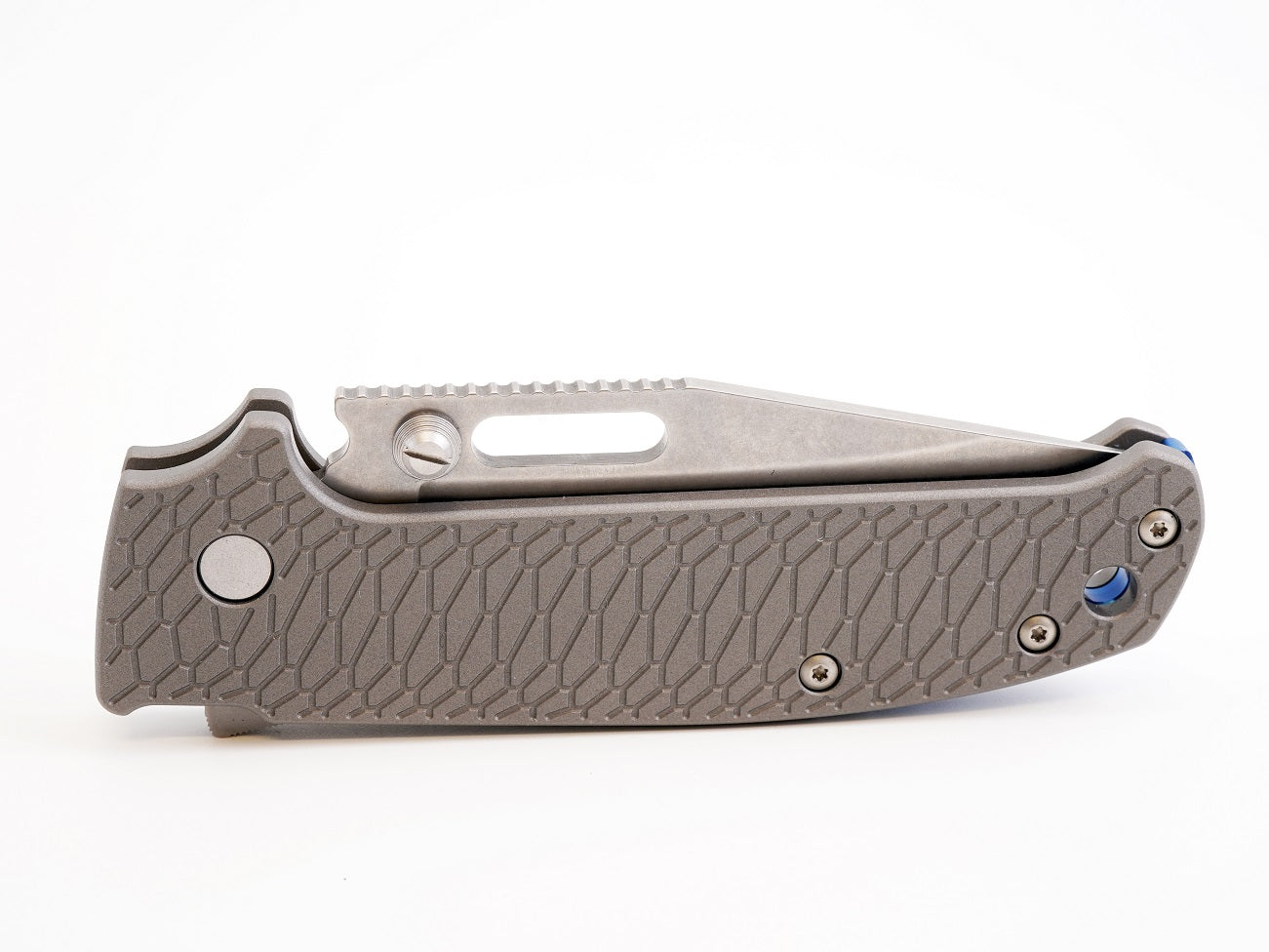Titanium Hexi Scales for Demko AD20.5 - Straight Handle