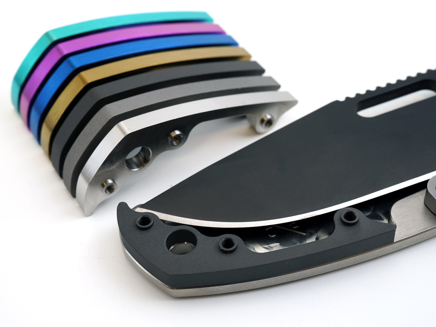 Titanium Flat Backspacer for Demko AD20.5