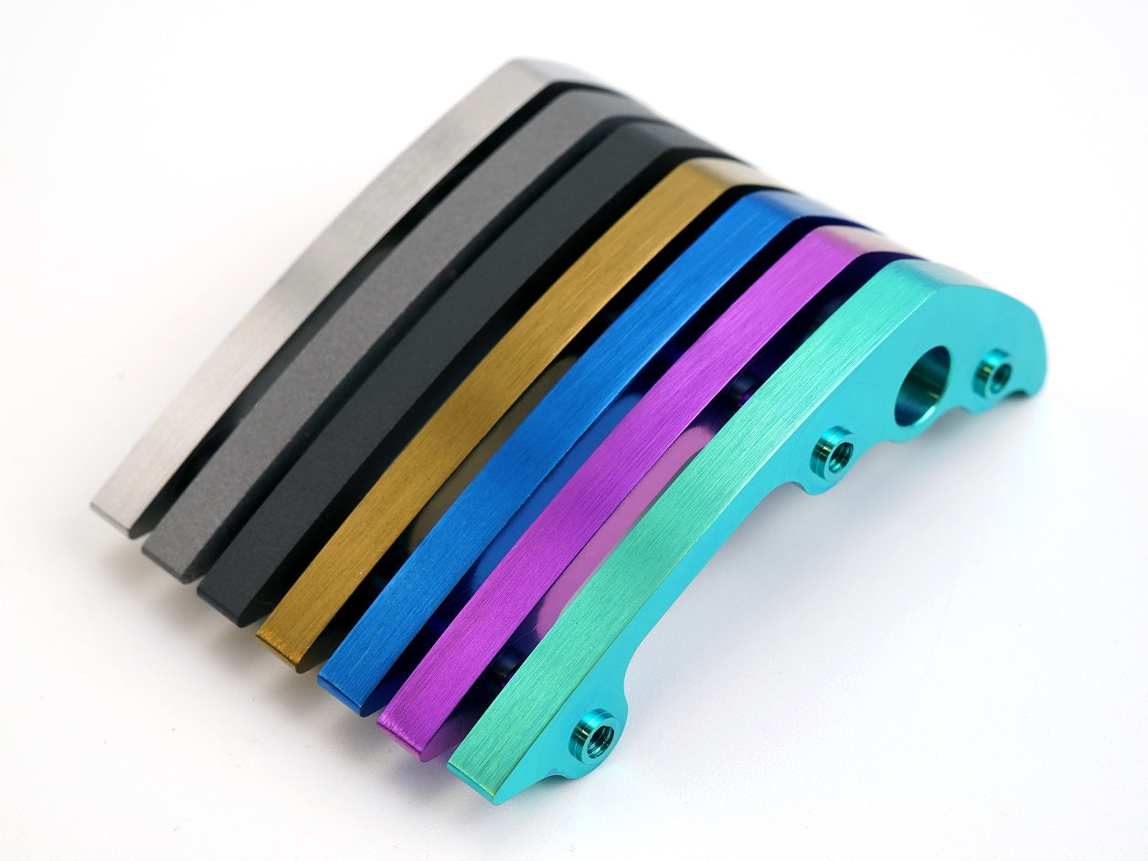 Titanium Flat Backspacer for Demko AD20.5