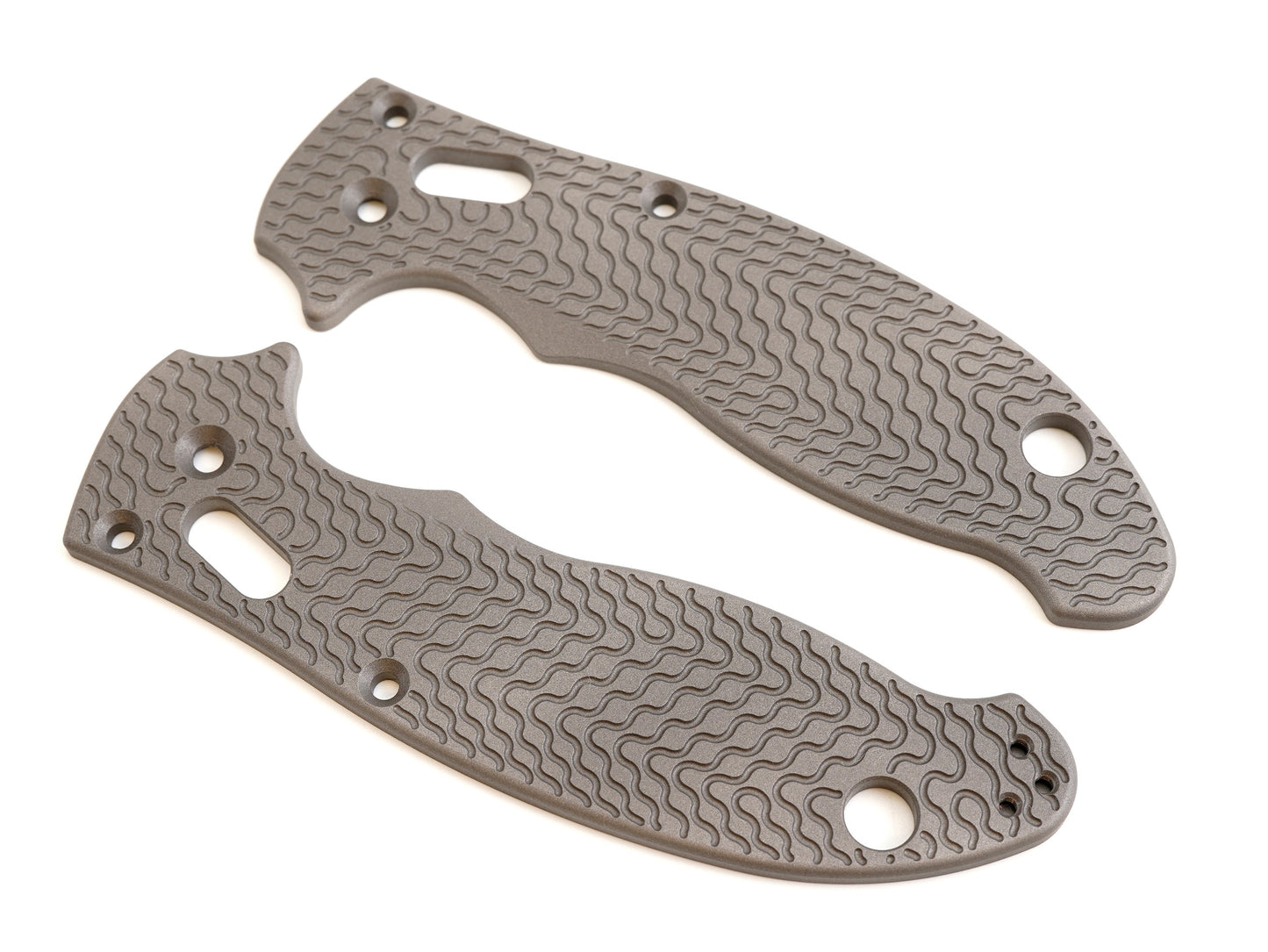 Titanium Critter Scales for Spyderco Manix 2