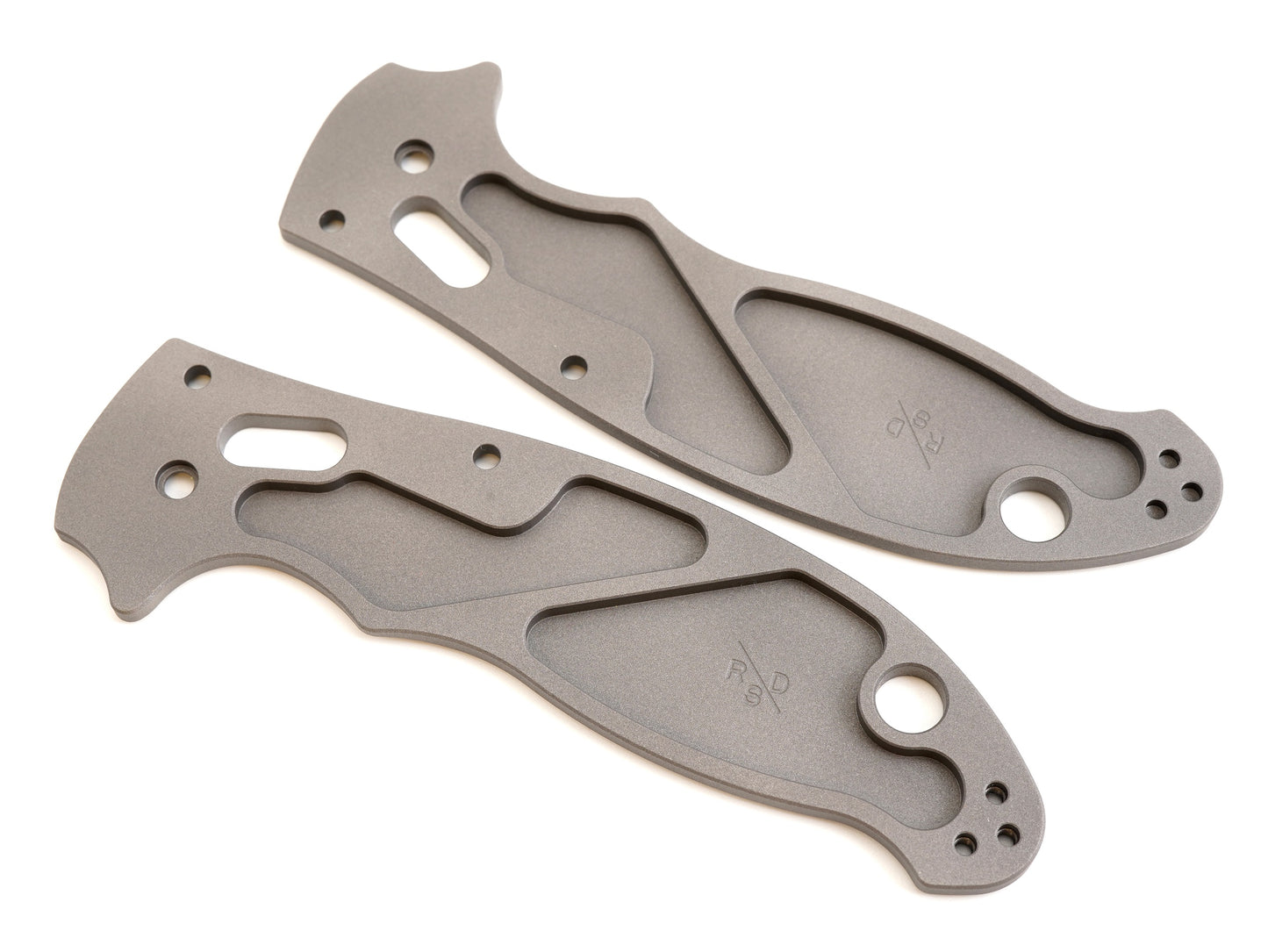Titanium Critter Scales for Spyderco Manix 2