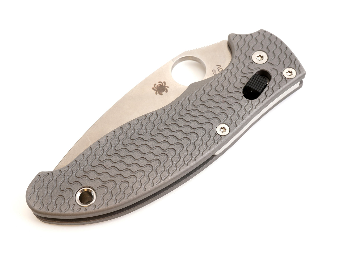 Titanium Critter Scales for Spyderco Manix 2
