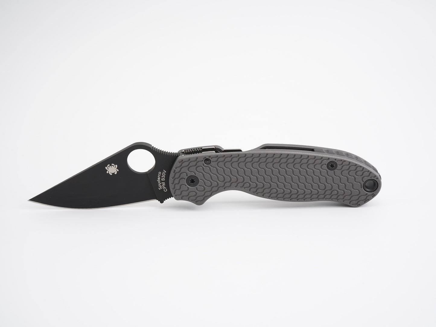 Titanium Critter Scales for Spyderco Para 3