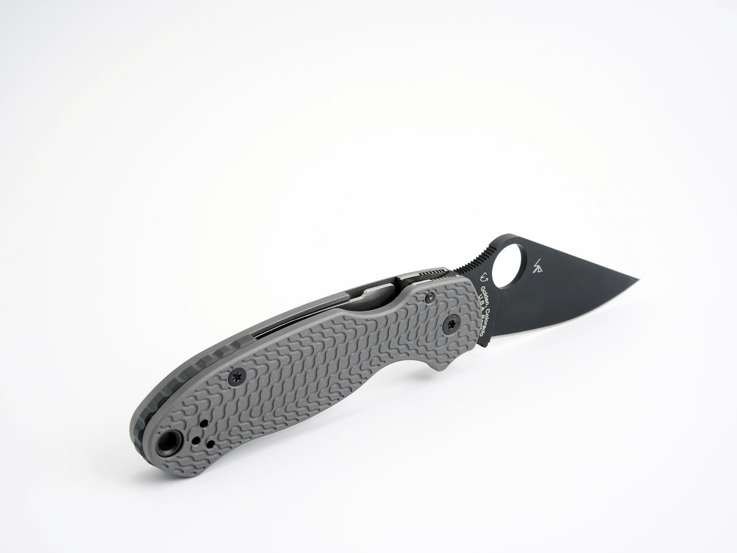 Titanium Critter Scales for Spyderco Para 3