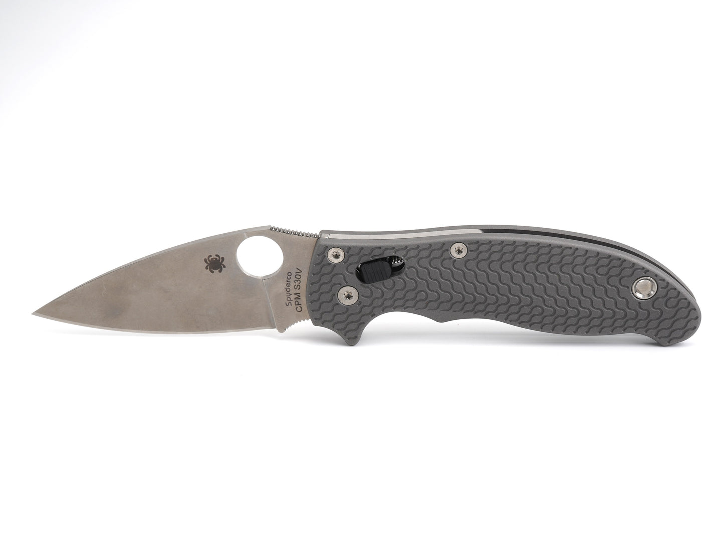 Titanium Critter Scales for Spyderco Manix 2