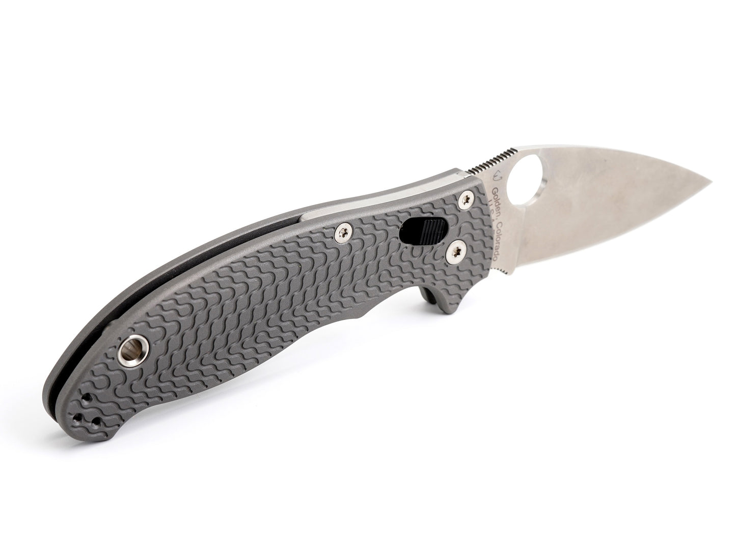 Titanium Critter Scales for Spyderco Manix 2