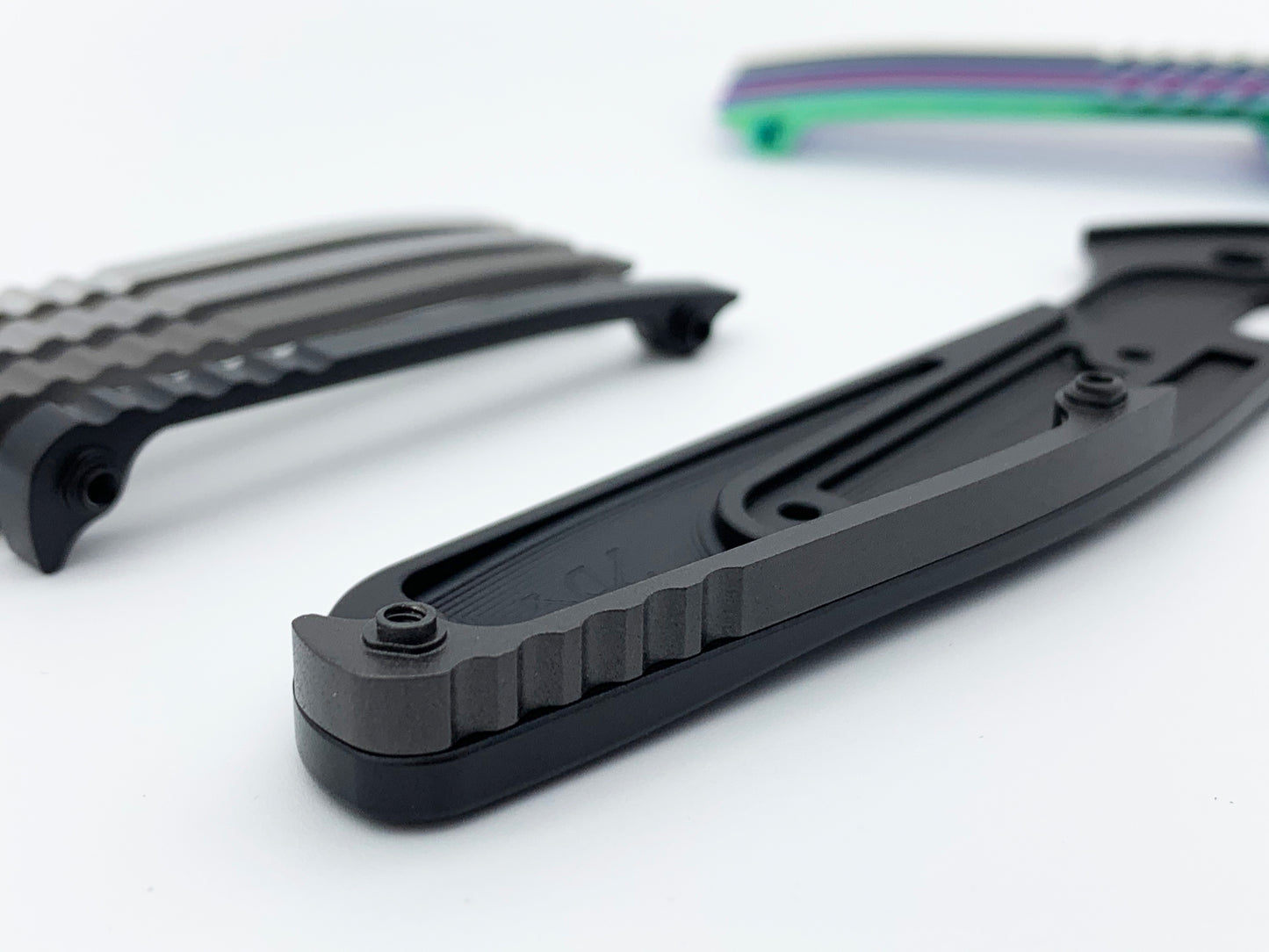 Titanium Backspacer for Benchmade Osborne 940 Series