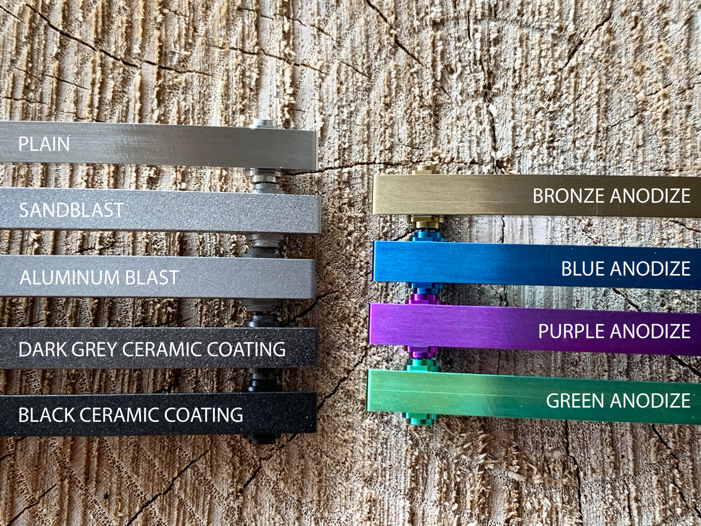 Titanium Backspacer for Benchmade Osborne 940 Series