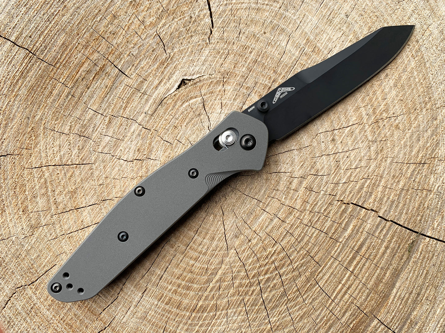 Titanium Scales for Benchmade Osborne 940 Series