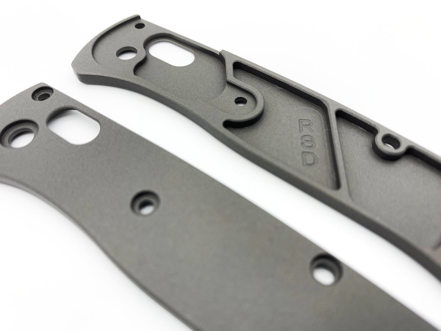 Titanium Scales for Benchmade Mini Bugout 533