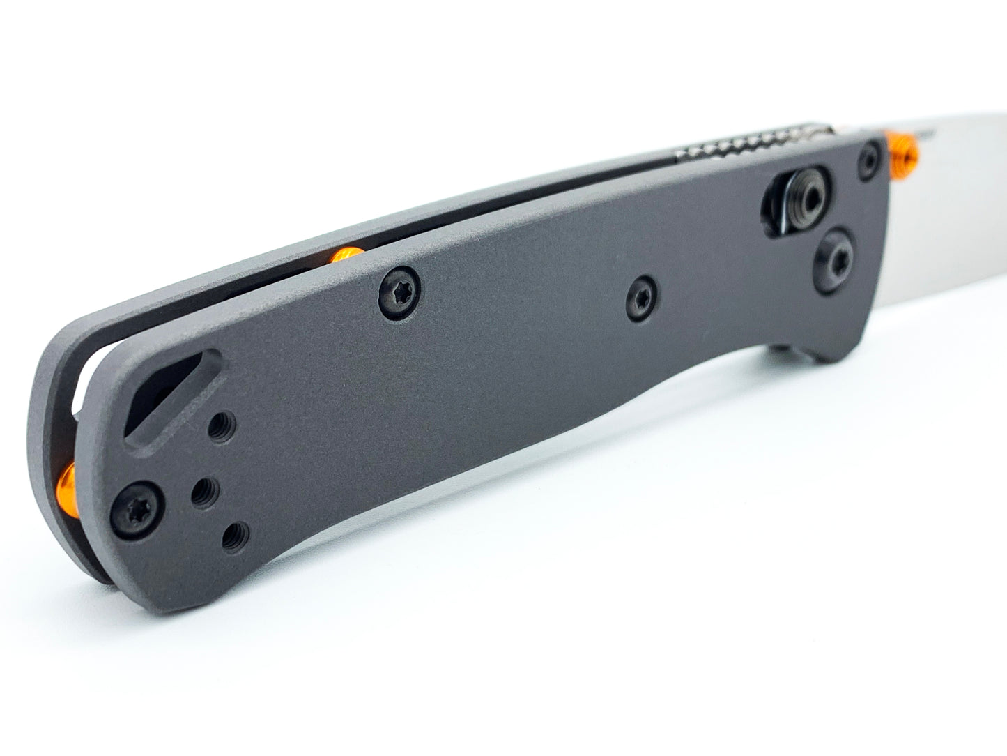 Titanium Scales for Benchmade Mini Bugout 533