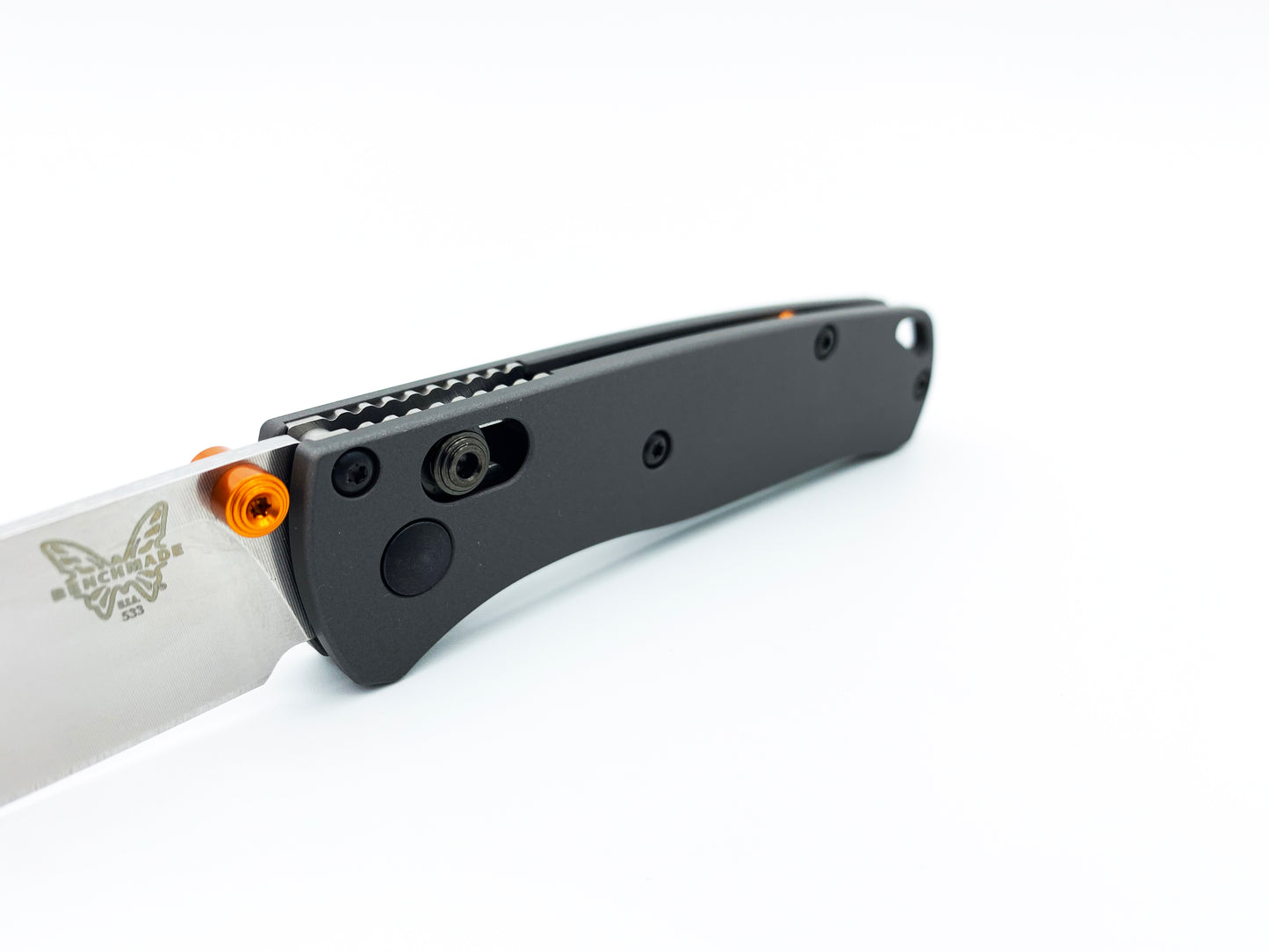 Titanium Scales for Benchmade Mini Bugout 533