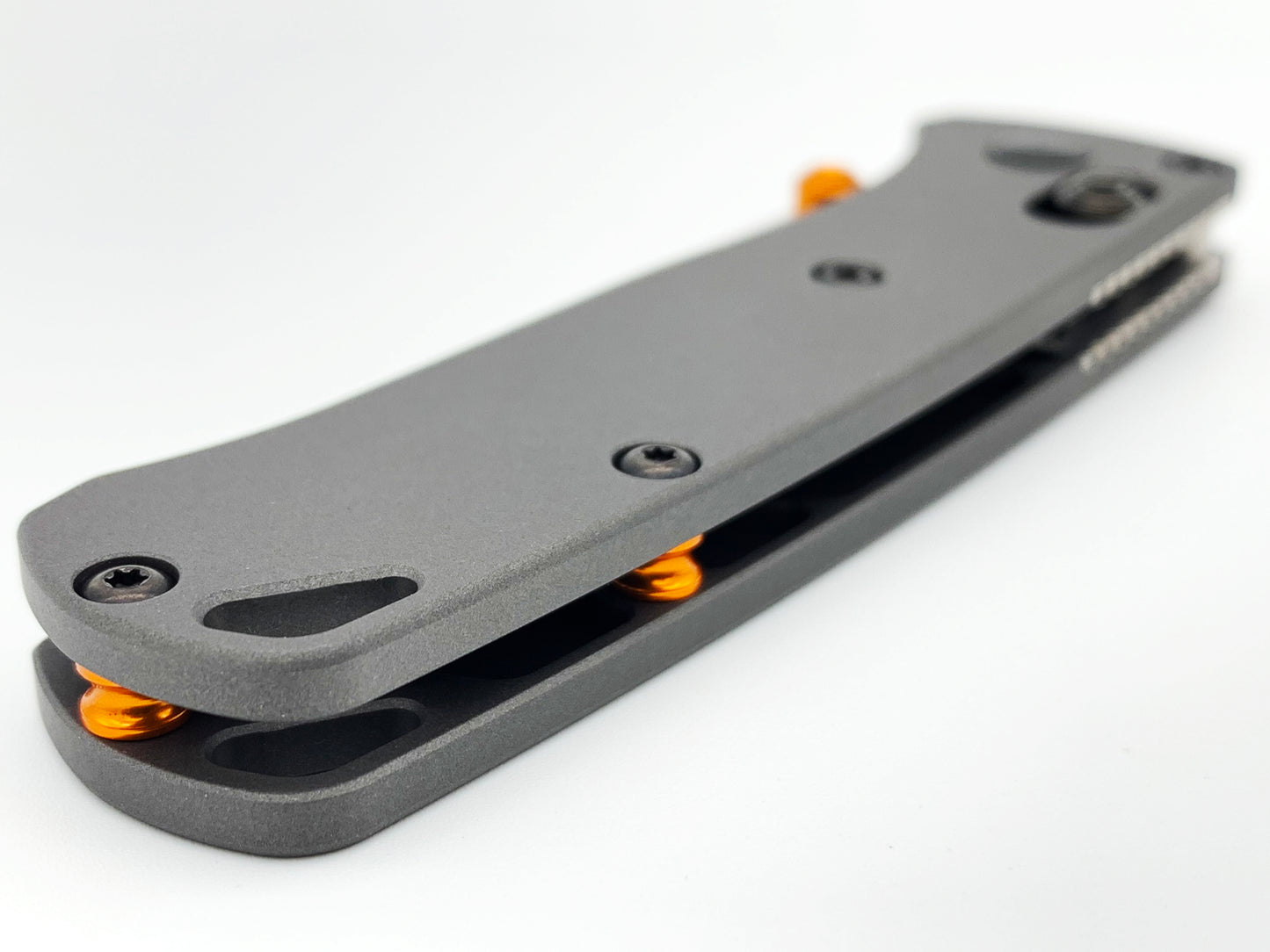 Titanium Scales for Benchmade Mini Bugout 533