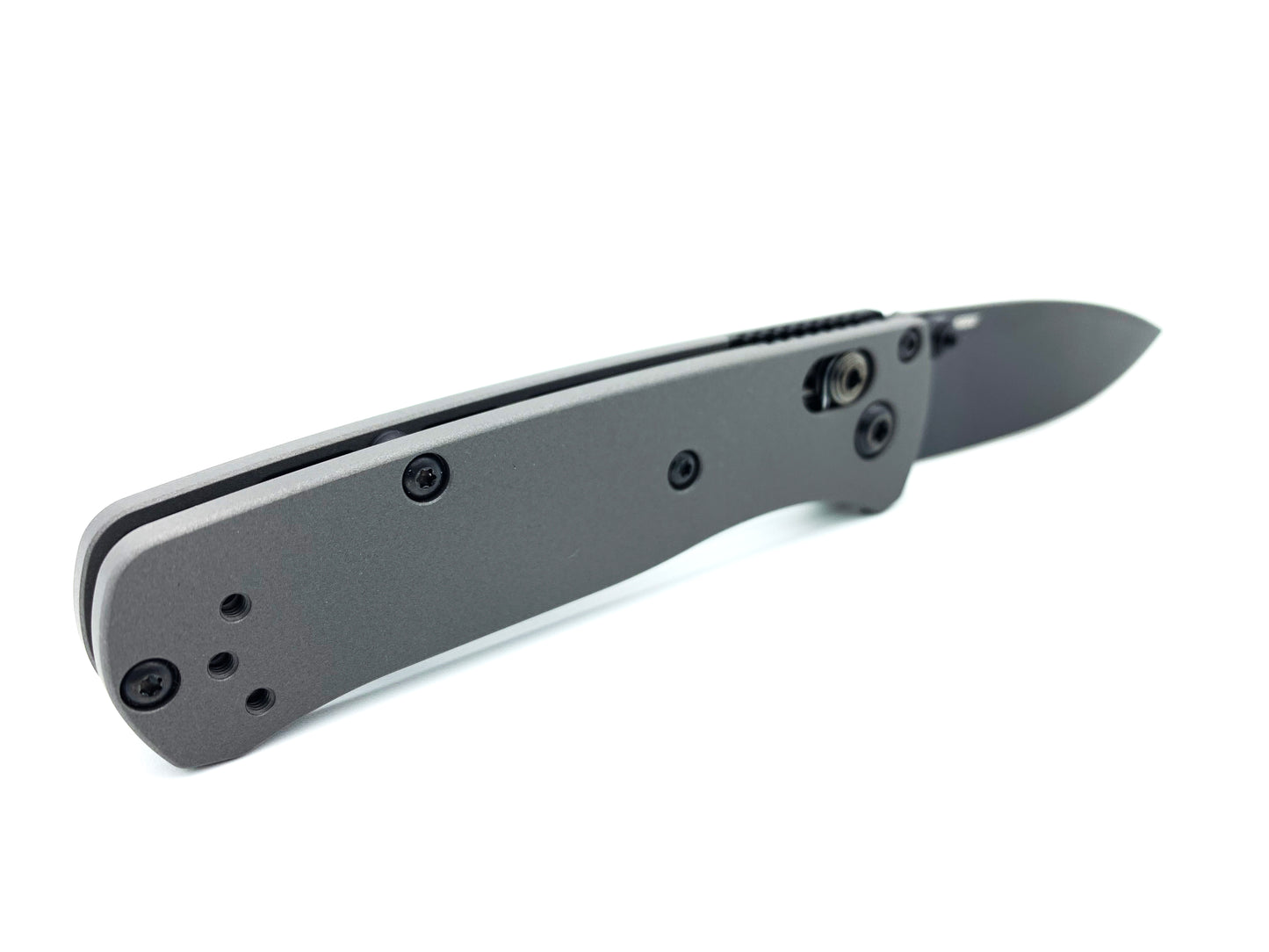 Titanium Scales for Benchmade Mini Bugout 533 - No Lanyard