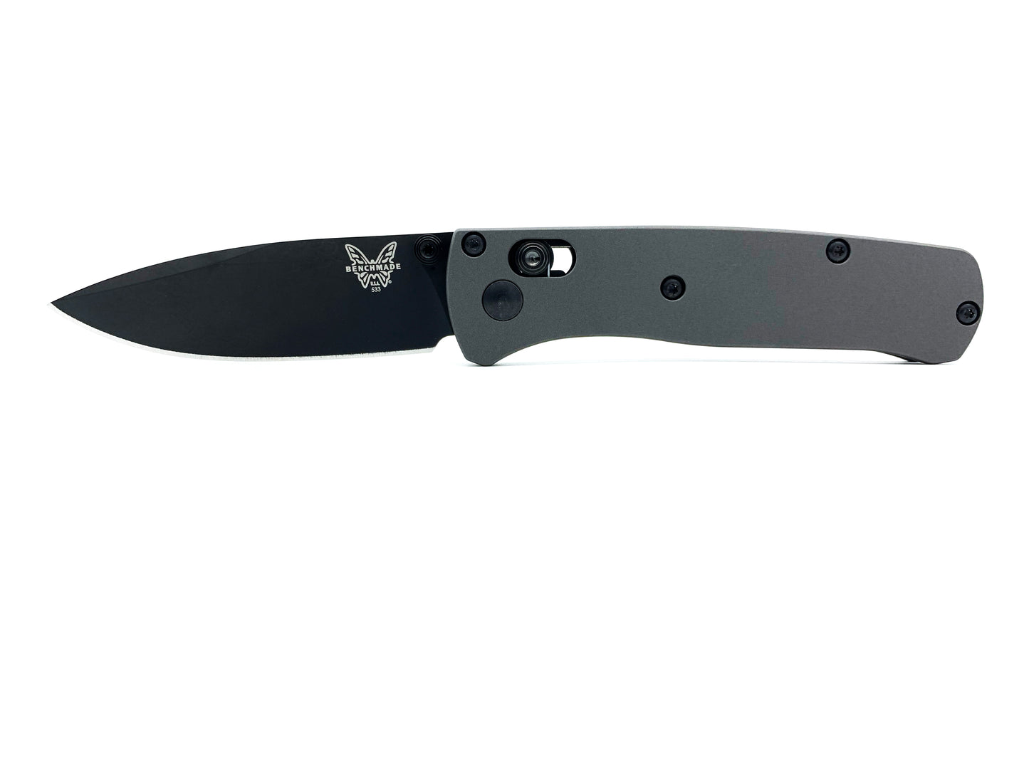 Titanium Scales for Benchmade Mini Bugout 533 - No Lanyard